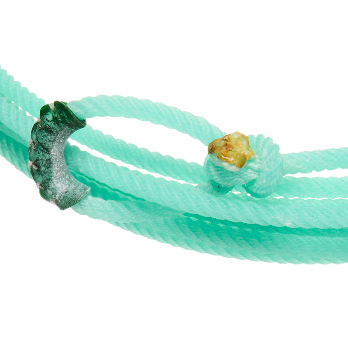 Top Hand Rope Company Blue Sky 4-Strand 35ft Heel Rope