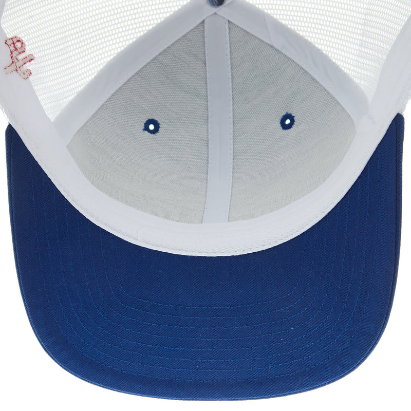 Cactus Alley Hat Co Jesus 2024 Blue and White Cap
