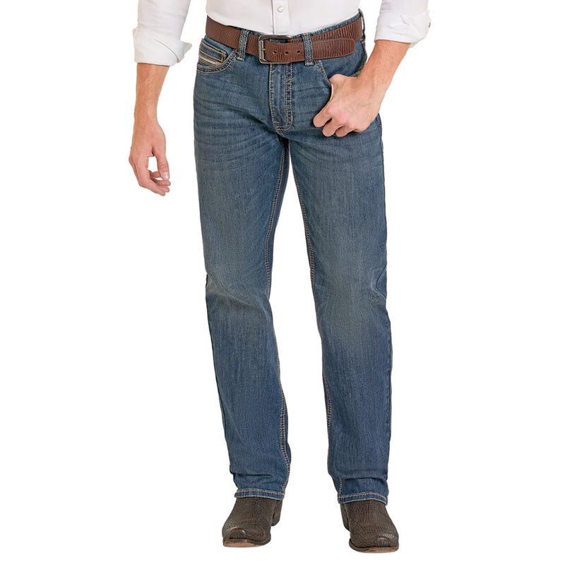 Rock & Roll Denim Men's Cannon Straight Leg Jeans