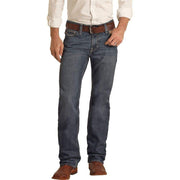 Rock & Roll Denim Mens Crossed Stitch Double Barrel