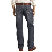 Rock & Roll Denim Mens Crossed Stitch Double Barrel