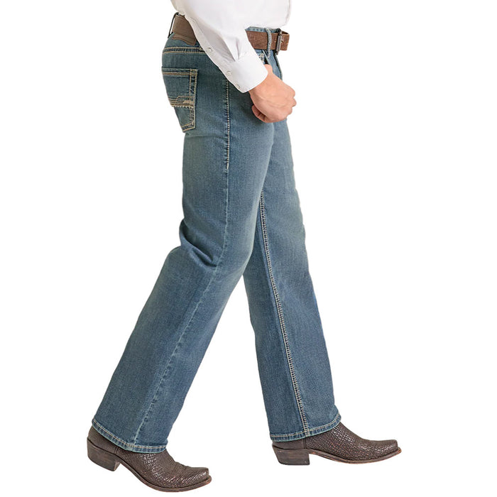 Rock & Roll Denim Men's Double Barrel Jeans