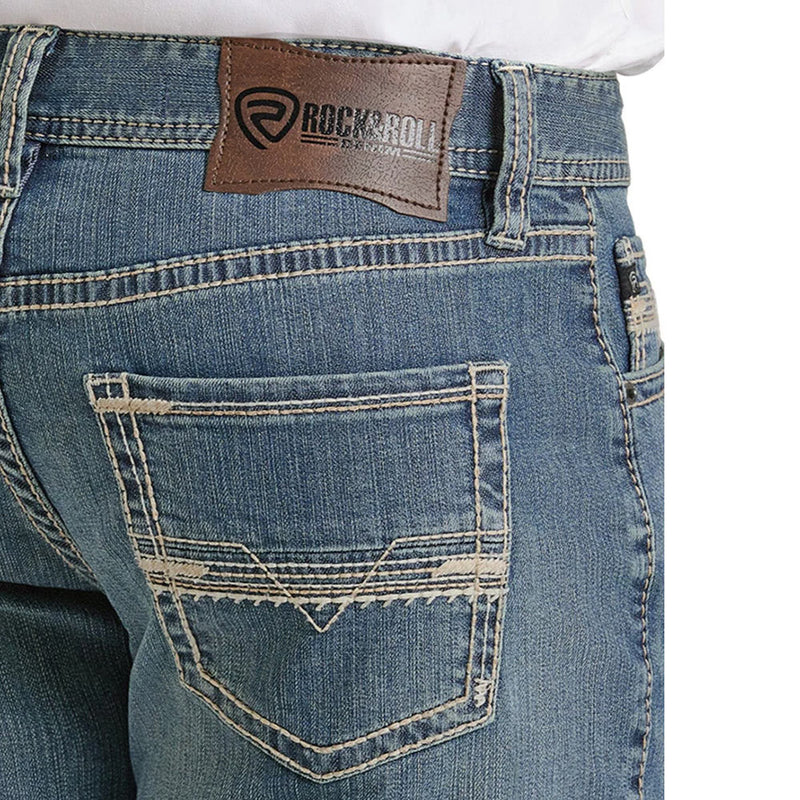 Rock & Roll Denim Men's Double Barrel Jeans