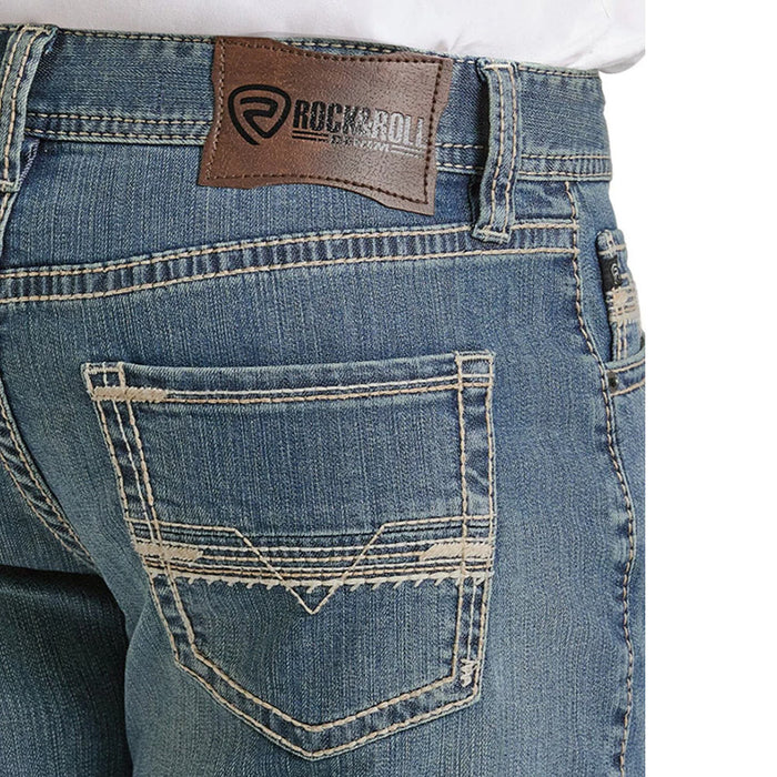 Rock & Roll Denim Men's Double Barrel Jeans