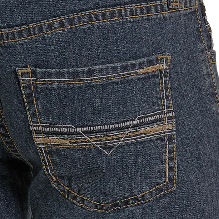 Rock & Roll Denim Men's Dark Wash Double Barrel Jeans