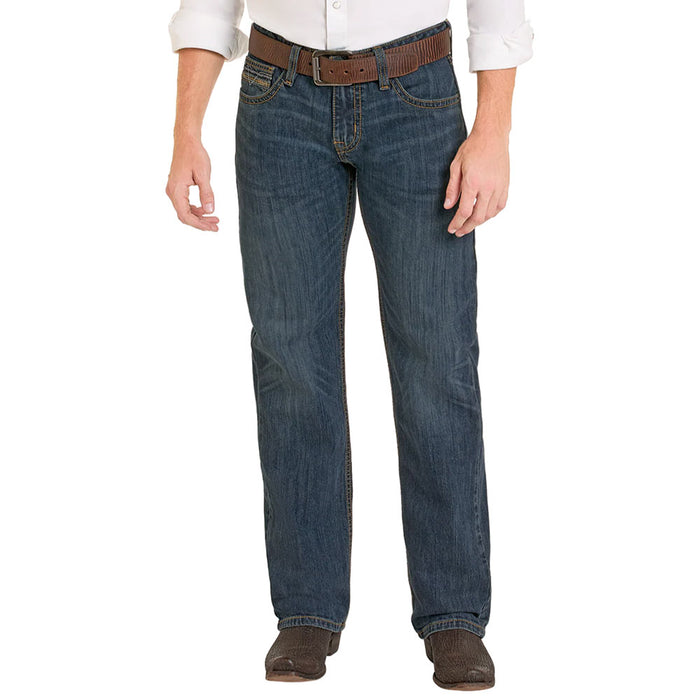 Rock & Roll Denim Men's Dark Wash Double Barrel Jeans