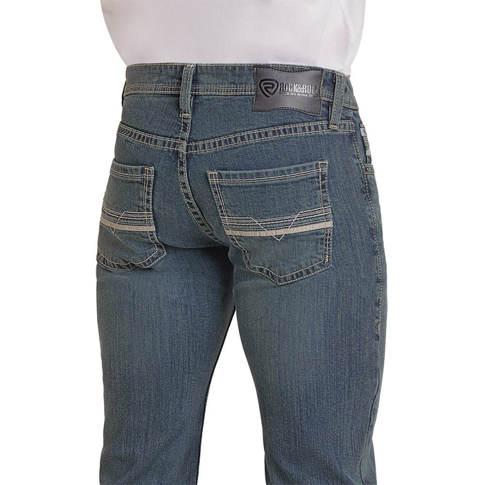 Rock & Roll Denim Men's Pistol Straight Leg Jean