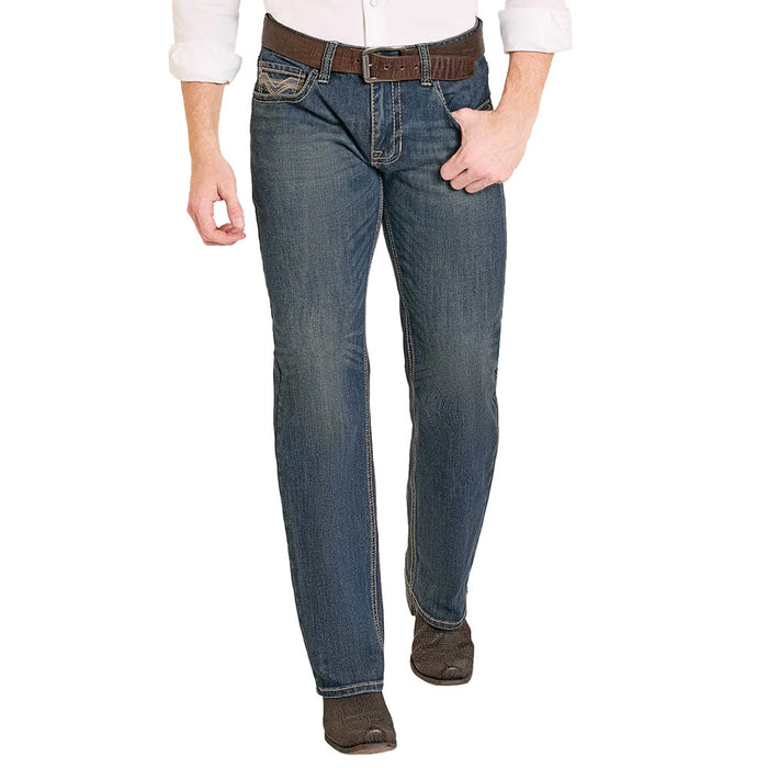Rock & Roll Denim Men's Pistol Ladder Stitch Jean