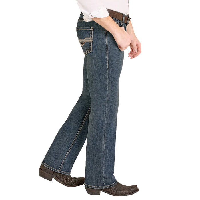 Rock & Roll Denim Men's Pistol Ladder Stitch Jean