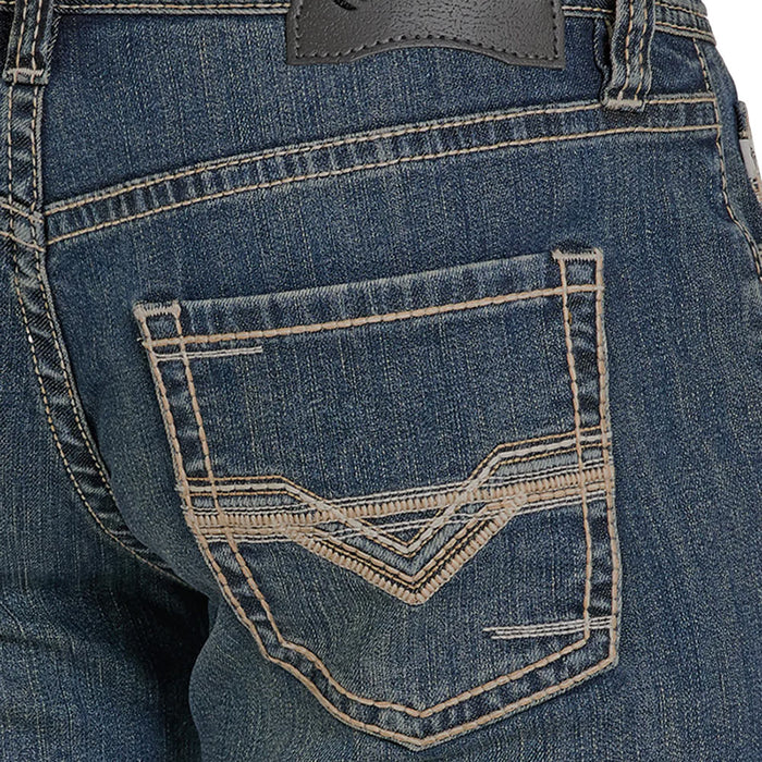 Rock & Roll Denim Men's Pistol Ladder Stitch Jean