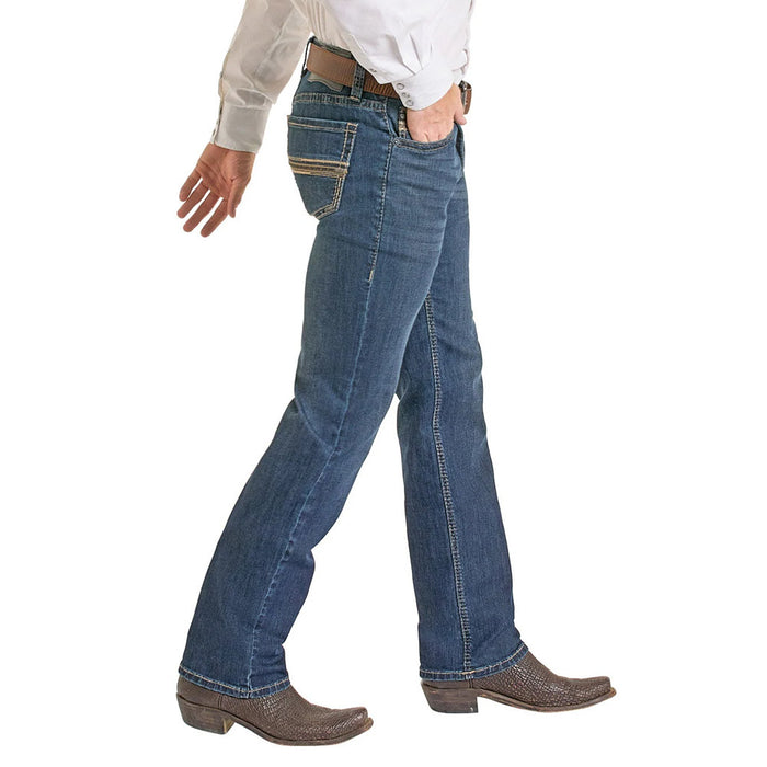 Rock & Roll Denim Men's Straight Leg Revolver Jeans