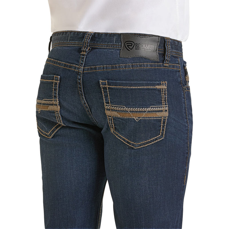 Rock & Roll Denim Men's Revolver Jean