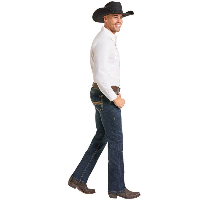Rock & Roll Denim Men's Revolver Jean