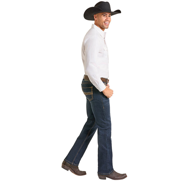 Rock & Roll Denim Men's Revolver Jean