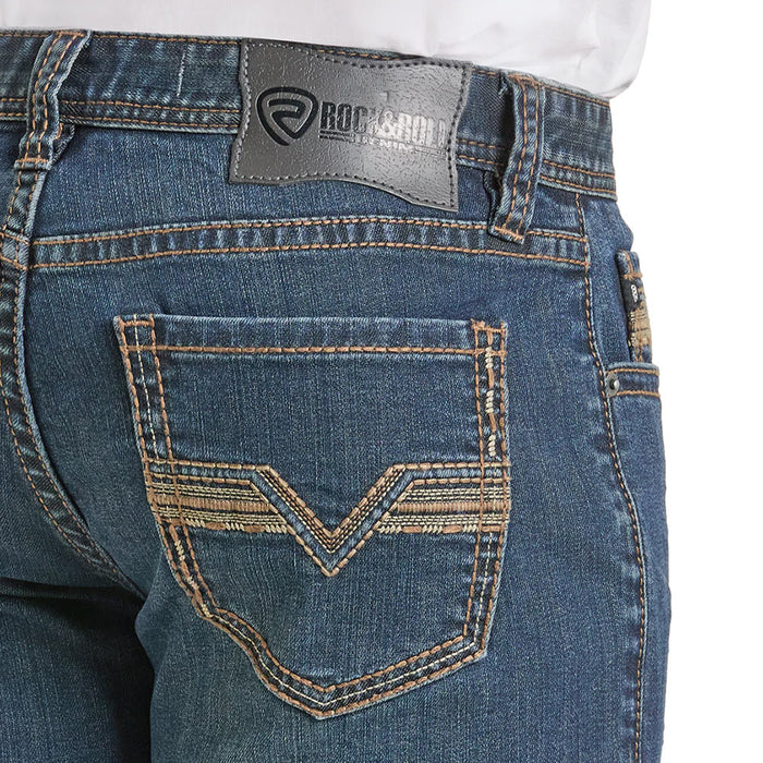 Rock & Roll Denim Men's Revolver Jeans