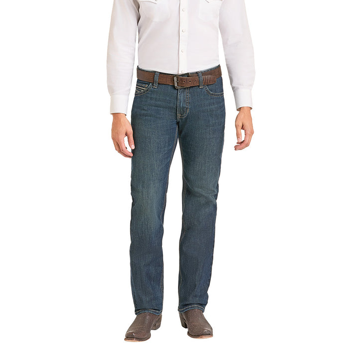 Rock & Roll Denim Men's Dark Vintage Revolver Jeans