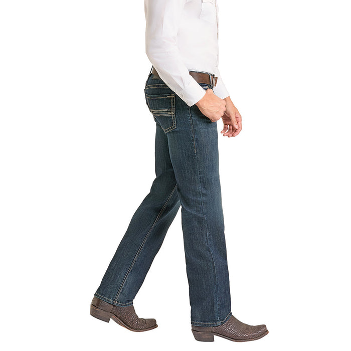 Rock & Roll Denim Men's Dark Vintage Revolver Jeans