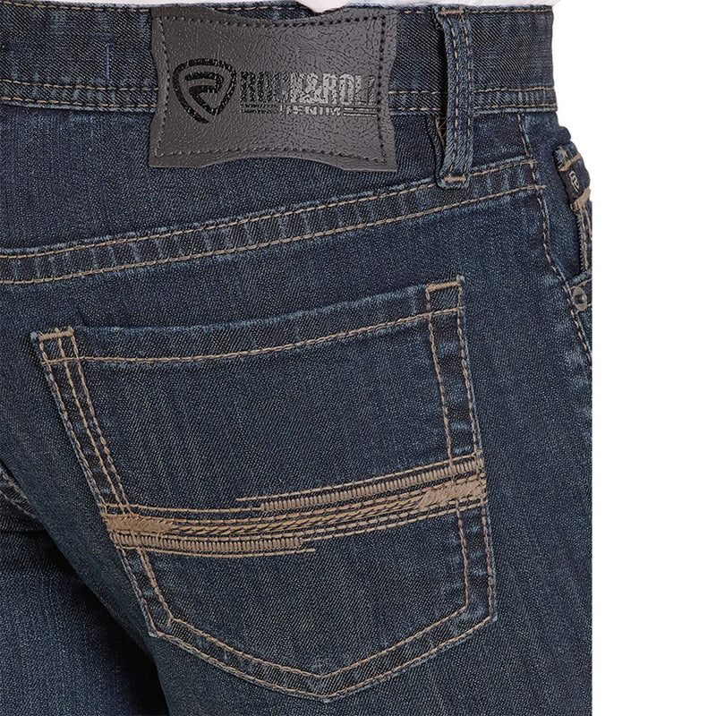 Rock & Roll Denim Men's Revolver Ladder Stitch Jean