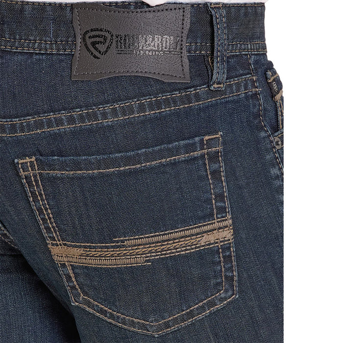 Rock & Roll Denim Men's Revolver Ladder Stitch Jean