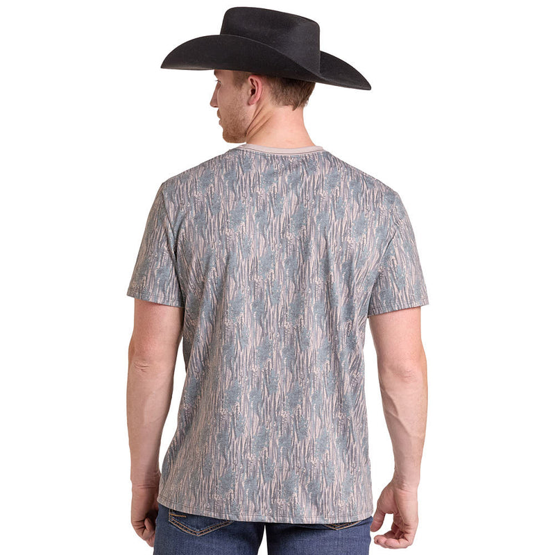 Rock & Roll Denim Koe Wetzel Camo Tee Shirt