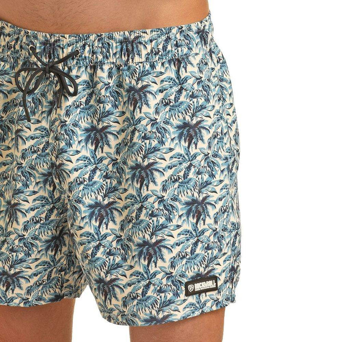 Rock & Roll Denim Men's Tropical Volley Swim Short