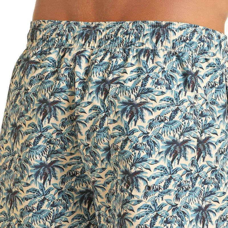 Rock & Roll Denim Men's Tropical Volley Swim Short