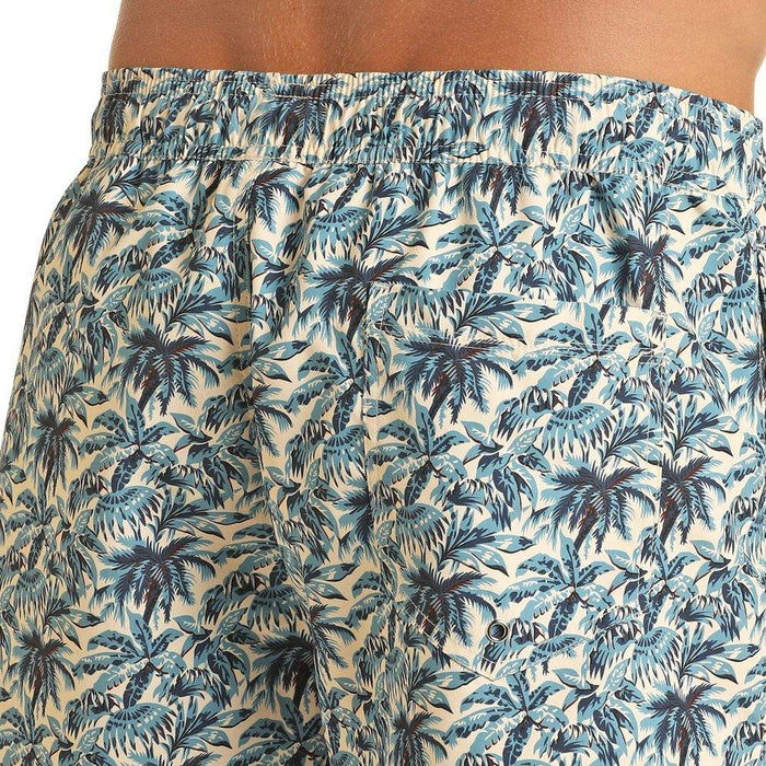 Rock & Roll Denim Men's Tropical Volley Swim Short