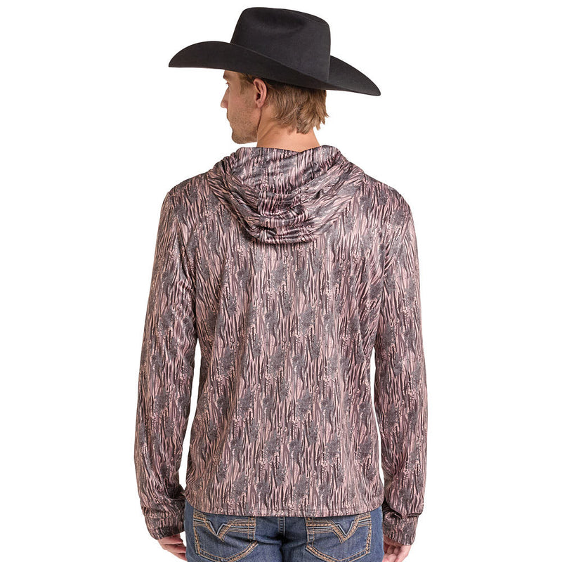 Rock & Roll Denim Koe Wetzel Performance Hoodie