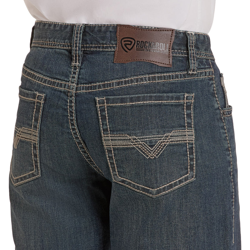 Rock & Roll Denim Men's Medium Vintage Alpha Jeans