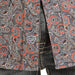 Rock & Roll Denim Men's Orange Paisley Print Snap Shirt