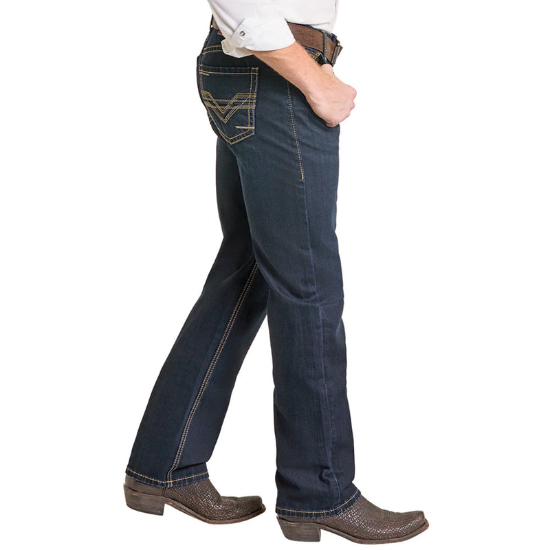 Rock & Roll Denim Men's Relaxed Revolver Jeans