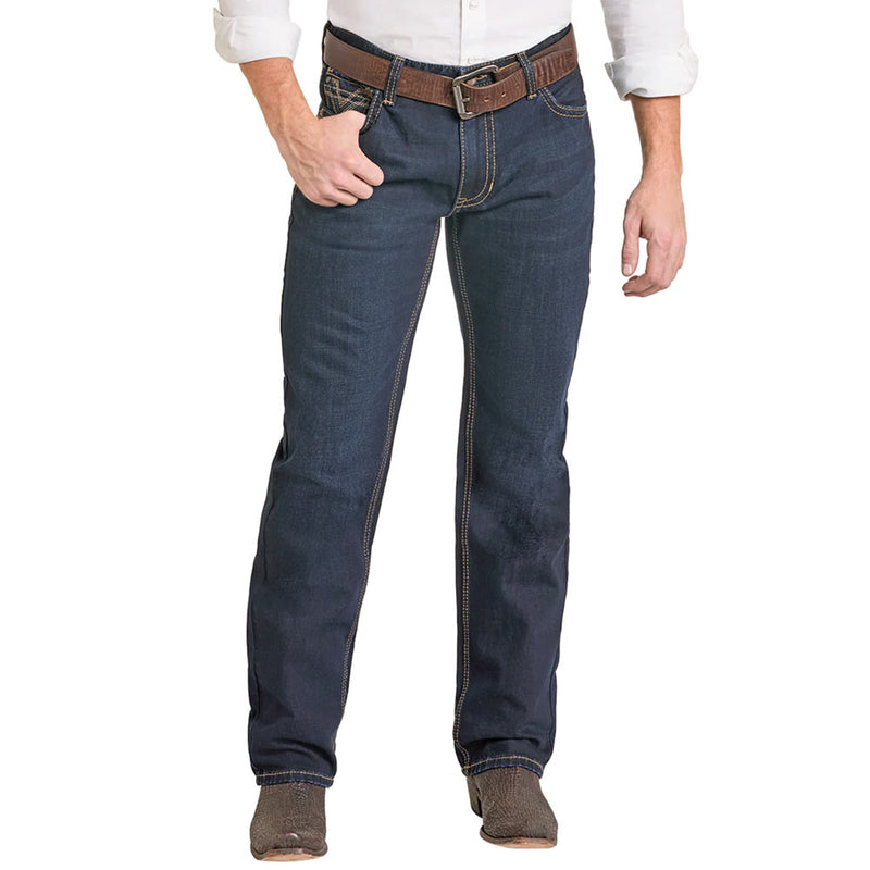 Rock & Roll Denim Men's Relaxed Revolver Jeans