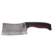 Bnb Knives Damascus Cleaver