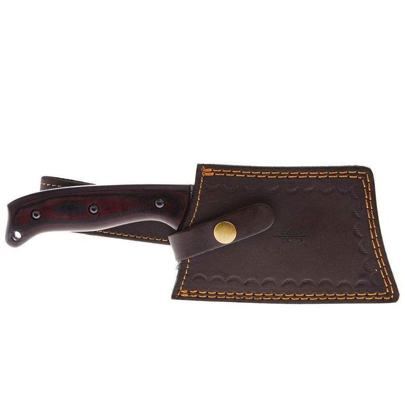 Bnb Knives Damascus Cleaver