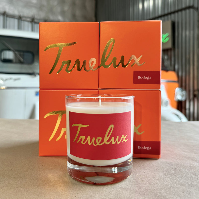 Truelux Bodega Lotion Candle