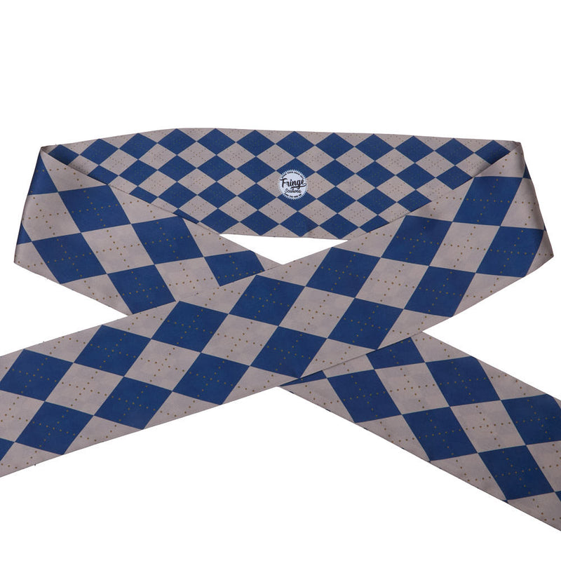 Fringe Scarves Argyle Gettin' Western Boli