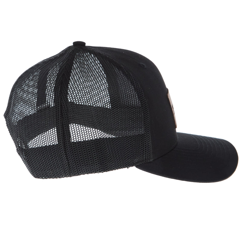 Boss Equine Leather Patch Mesh Back Cap