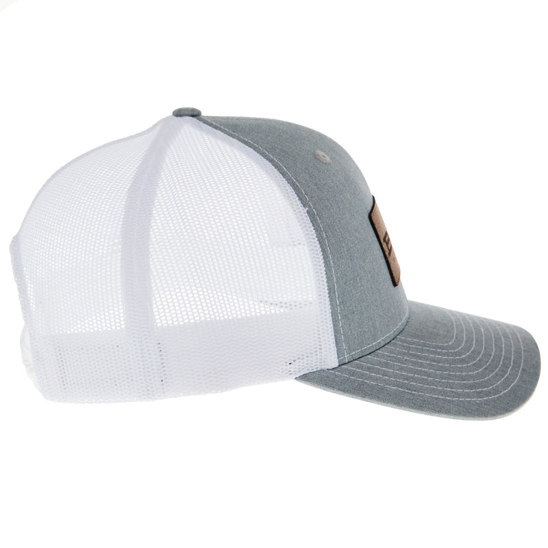 Boss Equine Leather Patch Mesh Back Cap