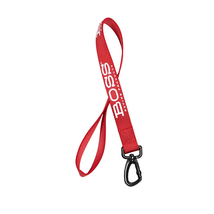 Boss Equine Red Bucket Strap
