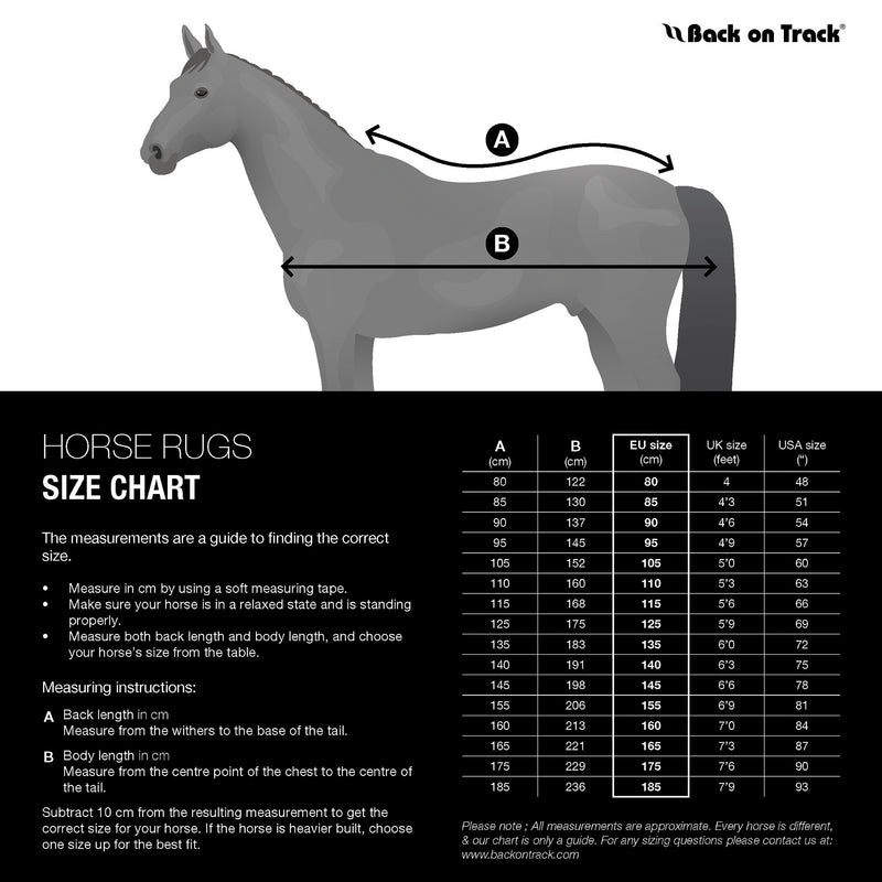 Back On Track Deluxe Royal Mesh Sheet
