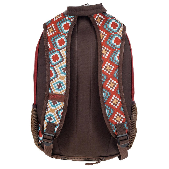 Hooey Rust Aztec Rockstar Backpack