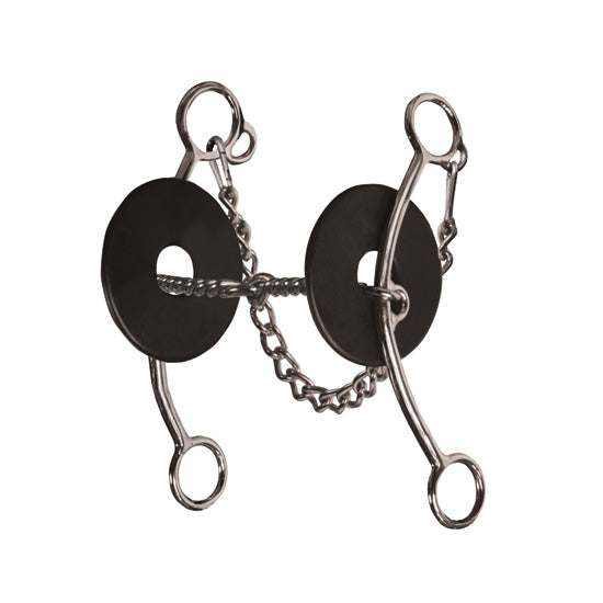 Professionals Choice Professional's Brittany Pozzi Twisted Wire Snaffle