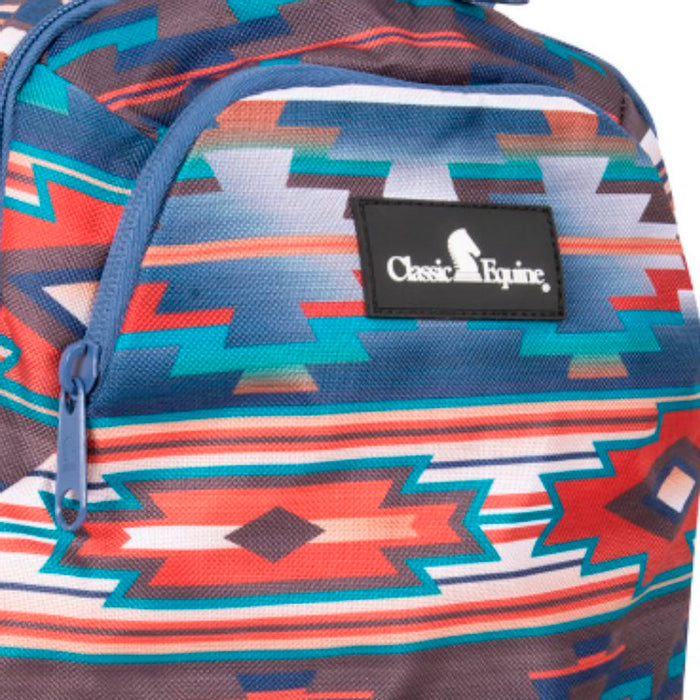 Classic Equine Pueblo Backpack