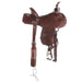 Burns Saddlery 14 Inch 30MD Inlay Seat Chocolate Barrel Saddle