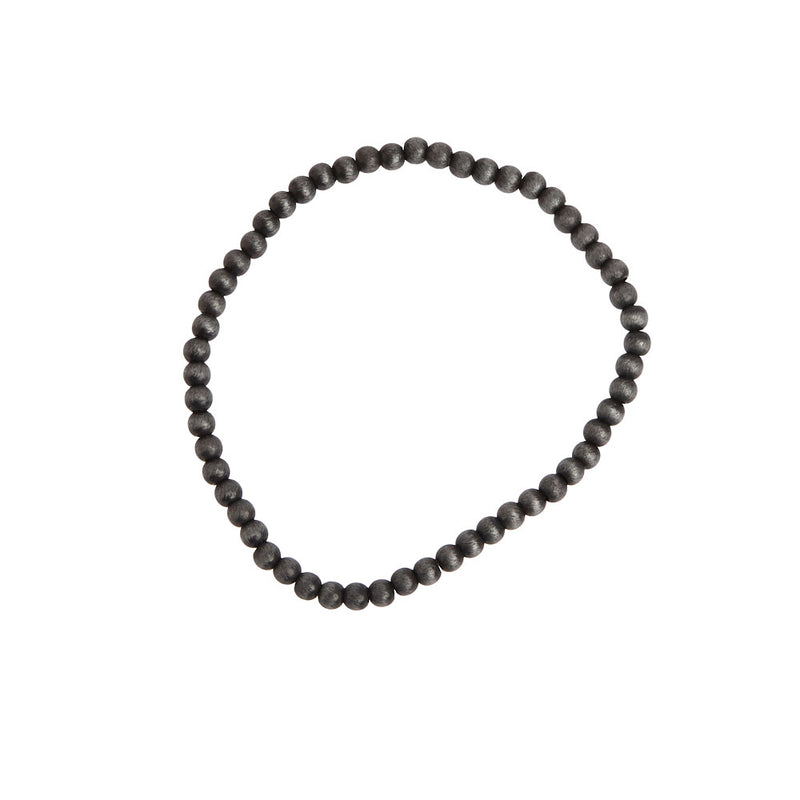 West And Company Six Dainty Faux Navajo Pearl Stretch Bracelets