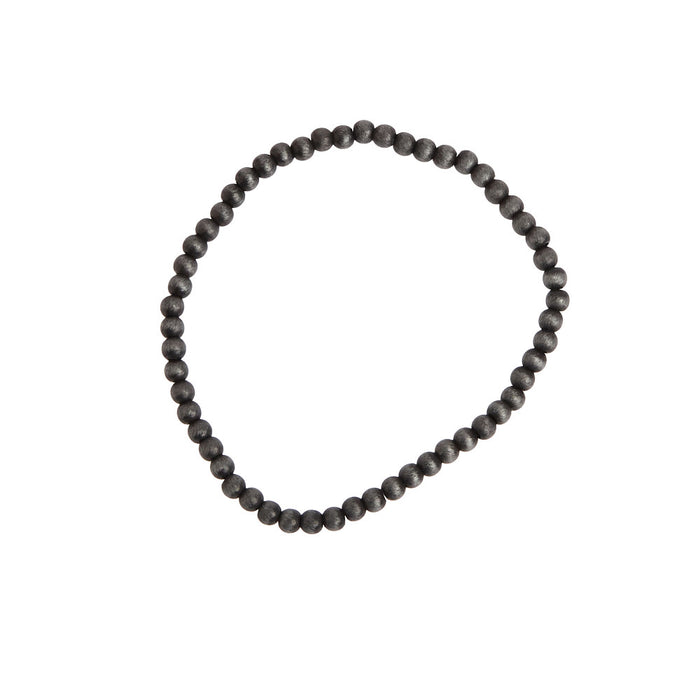 West And Company Six Dainty Faux Navajo Pearl Stretch Bracelets