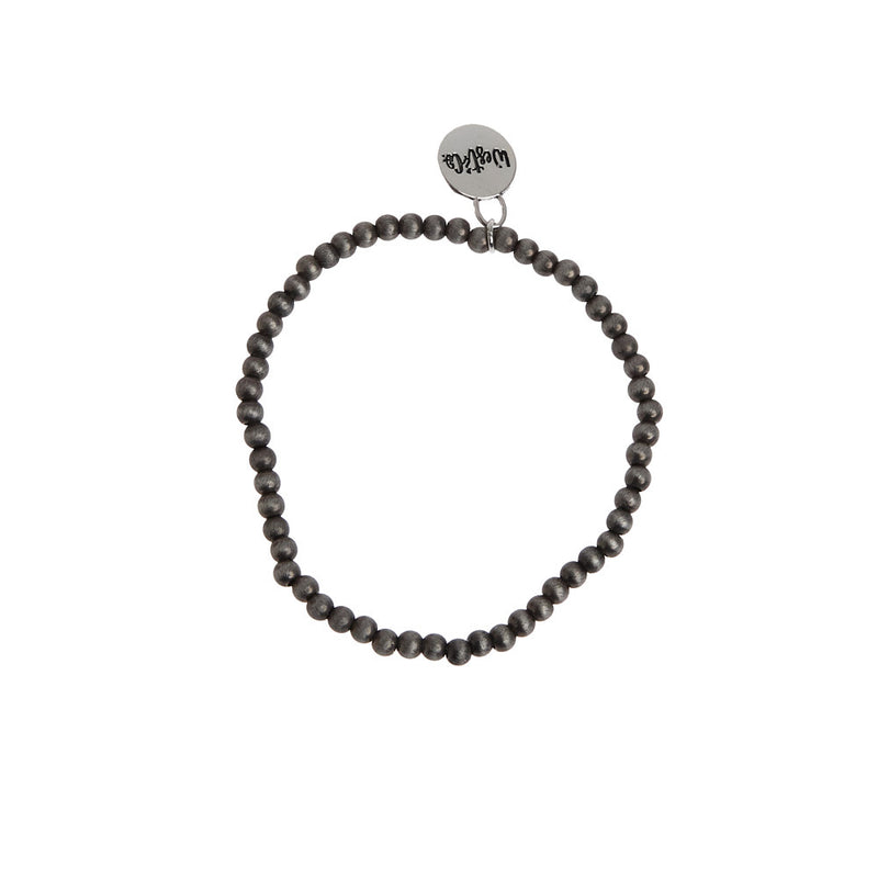 West And Company Six Dainty Faux Navajo Pearl Stretch Bracelets