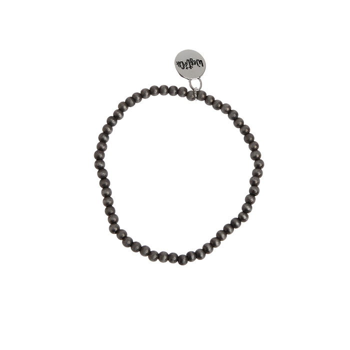 West And Company Six Dainty Faux Navajo Pearl Stretch Bracelets
