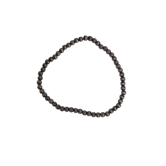 West And Company Six Dainty Faux Navajo Pearl Stretch Bracelets