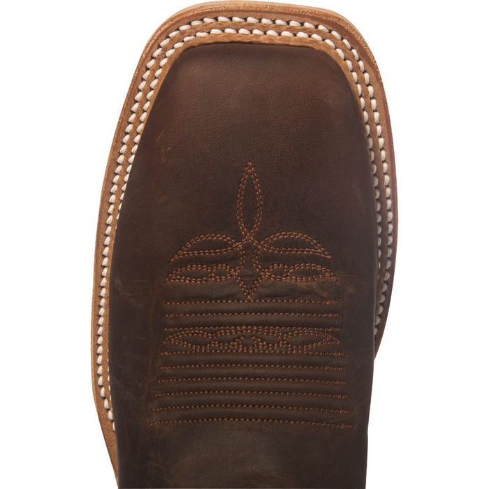 Justin Boot Company Men's Bent Rail Cognac Ponteggio Cowboy Boots